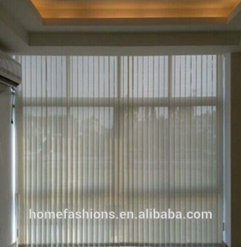 Office Vertical Blinds and Curtain