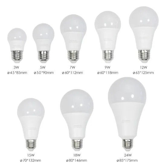 High Power E27 LED Bulbs: Affordable A60 & A70 Commercial Light Bulbs