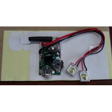 LED Flashing Module, LED Light Module for Cards, Bright LED Module