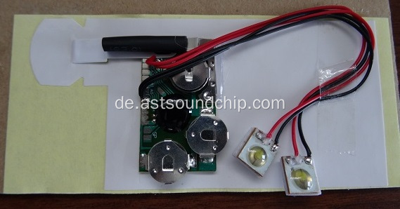 LED-Blinkmodul, LED-Lichtmodul für Karten, Helles LED-Modul