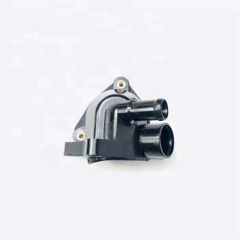 JJQ OEM 19320-PNA-003 Plastic Coolant Thermostat Housing for Honda CRV Coupe