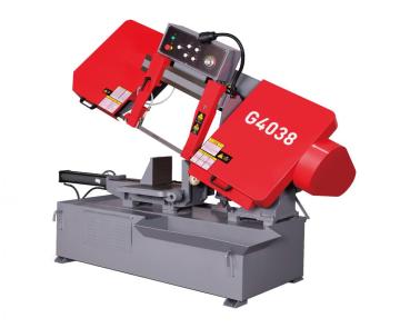 Horizontal Pivot Type Semi Auto Band Saw Machine