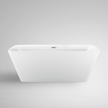 Vasche da bagno di colore bianco freestanding