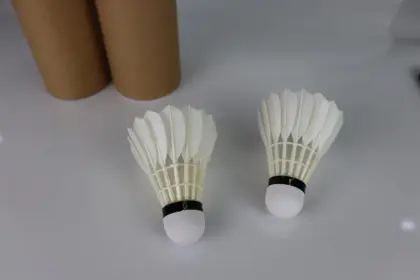 Water Duck Feather Full Circle Level 1 Badminton