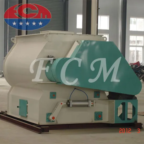 fish feed mixer