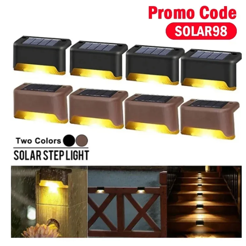 Waterproof Outdoor Solar LED Lights
