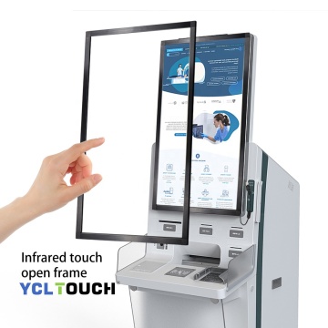 Crame multi-touch IR 40 points 32 pouces