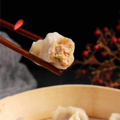 Handmade Cantonese-Style Pork Artisanal Steamed Dumplings