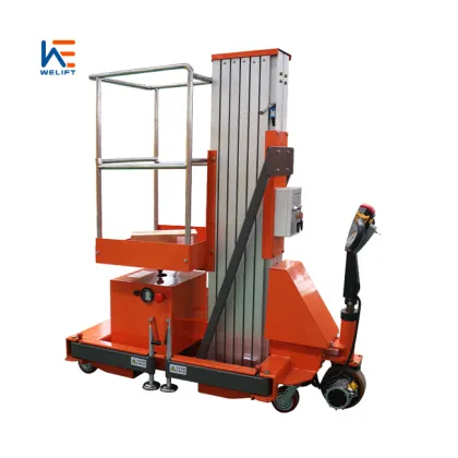 High Rise Building Window Cleaning Equipment: Home Elevator Aluminum Lift