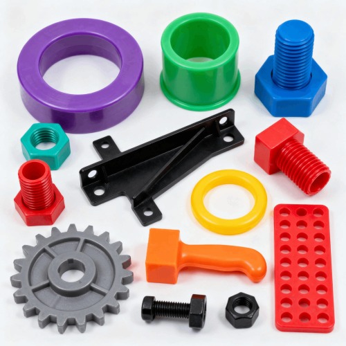Custom ABS Plastic Injection Molding Parts for Industrial