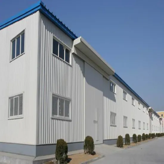 steel structure warehouse drawings