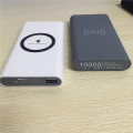 شاحن الهاتف المحمول 10000mAh تشى اللاسلكية بنك الطاقة