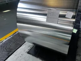 T2.5 Bright Finish Tinplate Coil Industrial grade