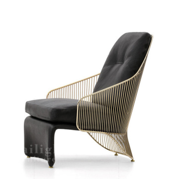 Modern Italian Style Single Sofa for Living Room and Lounge