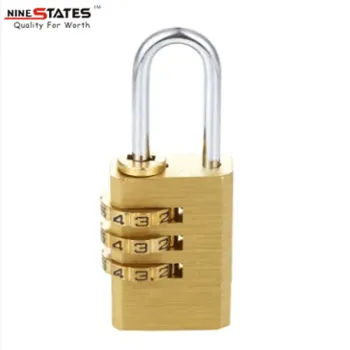 21MM 3 Digit Combination Lock Code Padlock