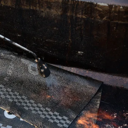 Factory SBS APP Waterproof Material - 4mm Waterproofing Bitumen Felt Roof Membrane