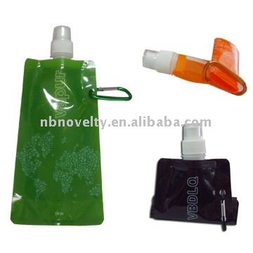 protable & folding sport water bottle