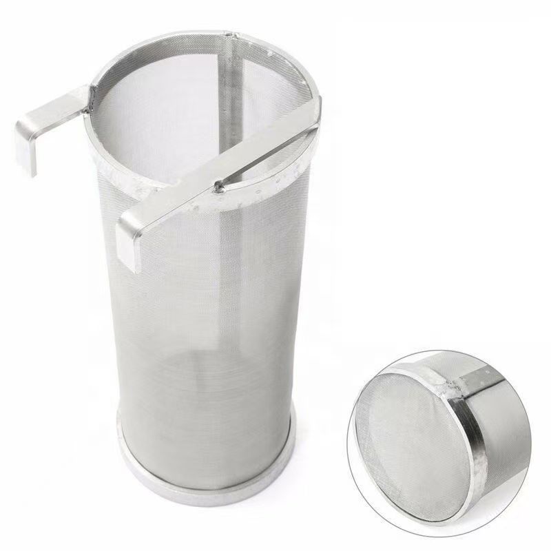 Stainless Steel Beer Filter Tube Brewing Filter Screen