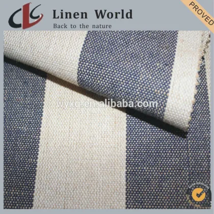 Linen Blended Plain Dyed Sofa Fabric Home Textile