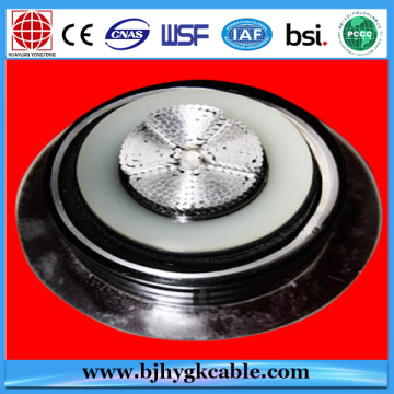 110KV Grade and 220KV High Voltage insulated cable