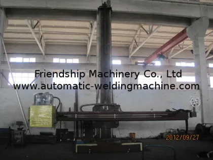 Automatic Seam Welding Manipulator , Welding Column And Boom Manipulator