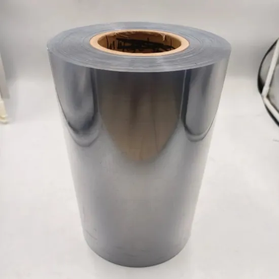 PVC rigid film for blister pack pharma grade