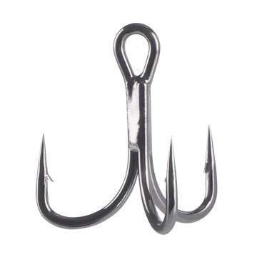 Black Nickel 8#-3/0# Super Strong 6X Treble Saltwater Fishing Hook
