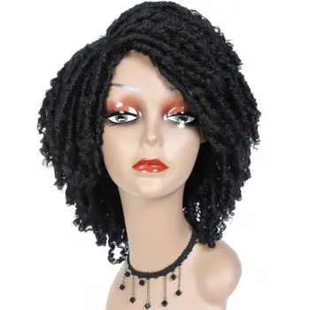 Indian virgin unprocessed machine weft human hair wig