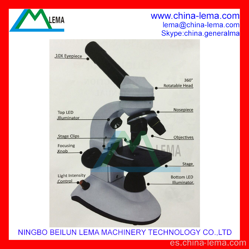 Microscopio Biológico para Estudiantes