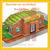 educational toy, real brick toy, made of potter clay, construction toy