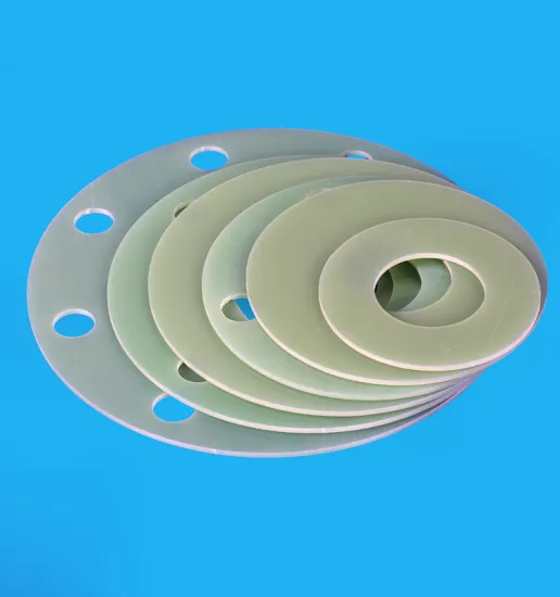 CNC Cutting Insulation Shim Fr-4 Epoxy Resin Board
