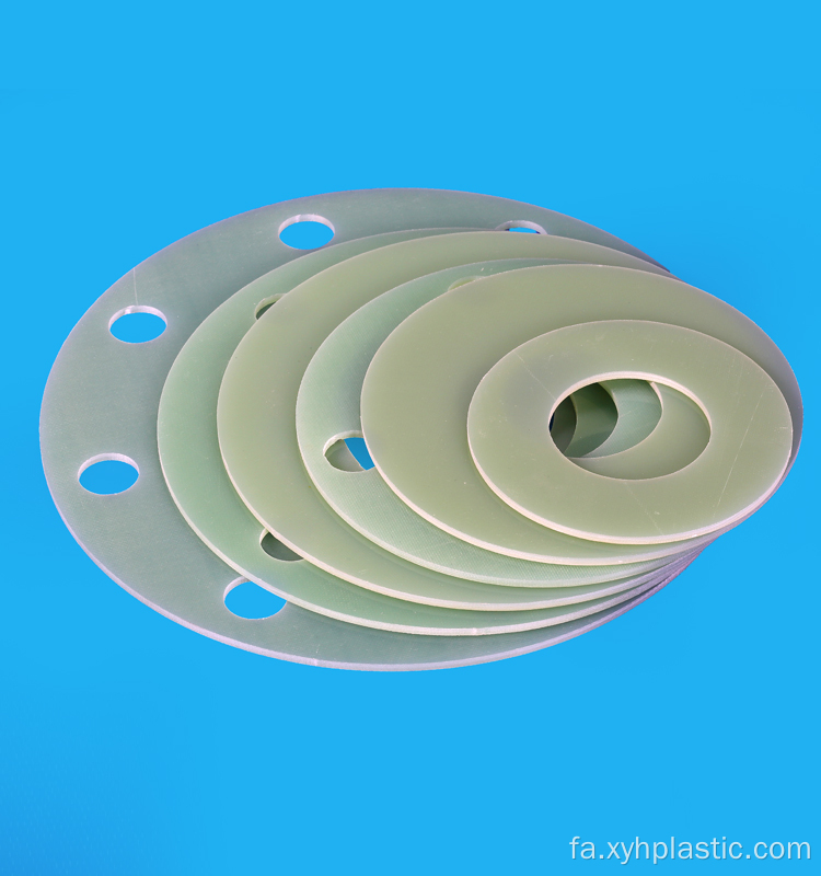 عایق برش CNC برد رزین اپوکسی شیم Fr-4