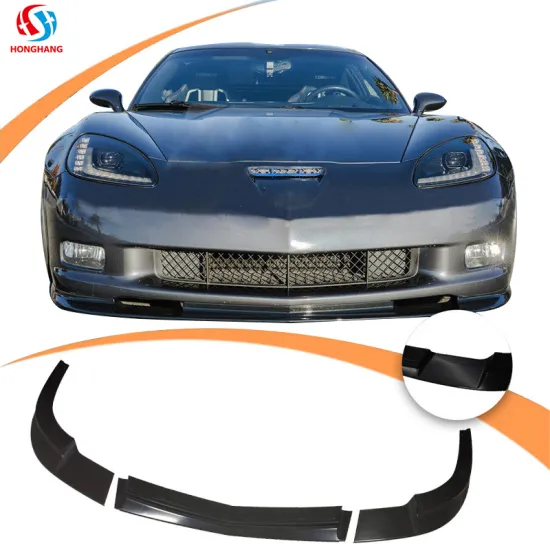 Carbon Fiber Front Bumper Splitter Lip Kit for Chevrolet Corvette C5 C6 C7 C8 Z06