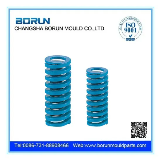 ISO Standard Die springs for Plastic mould