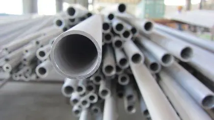 Seamless stainless steel tube