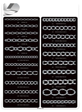 Fashion Chain, Custom Aluminum Chain New Designs, 30