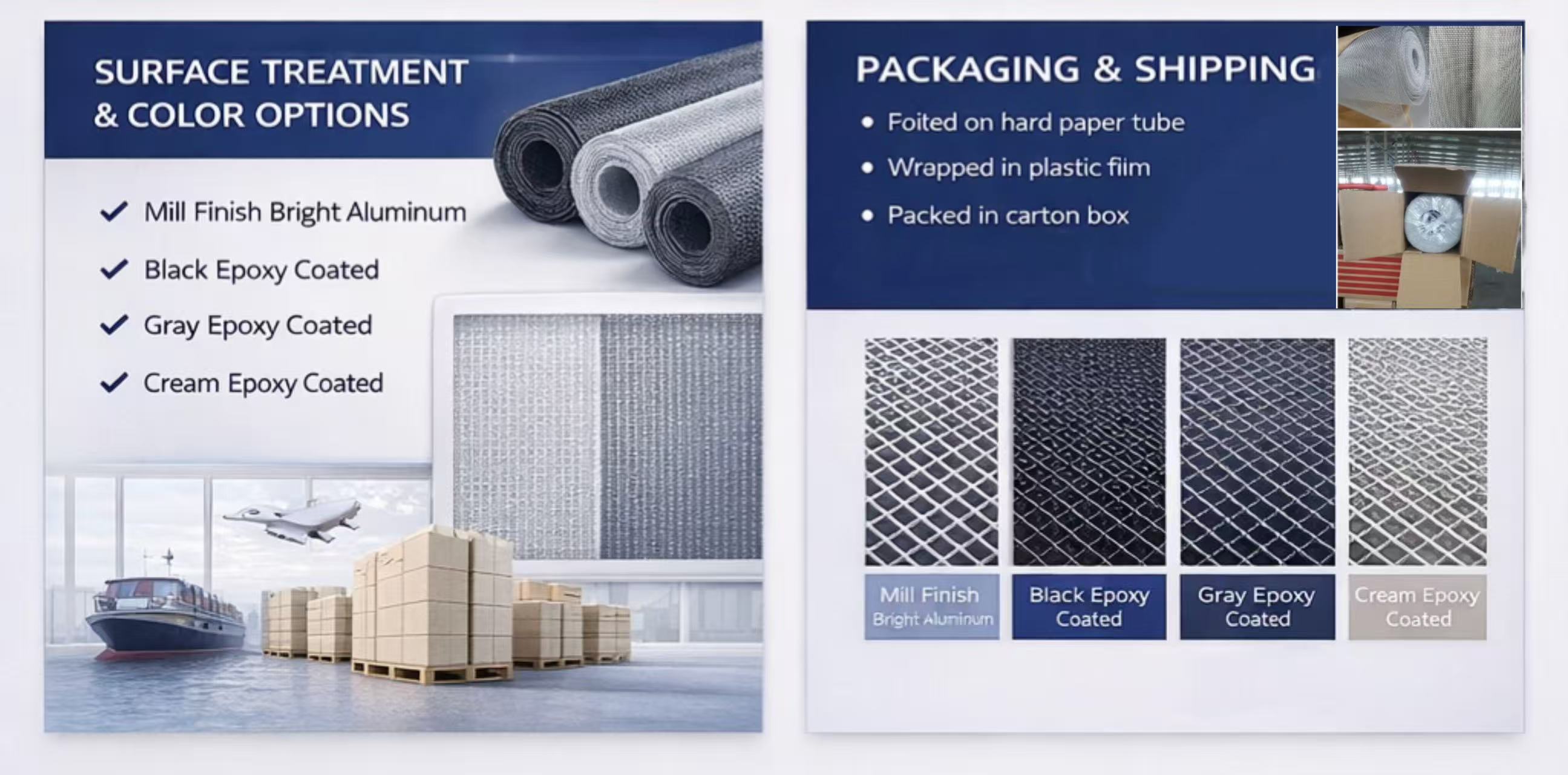 Struttura dello schermo della finestra in alluminio color carbone