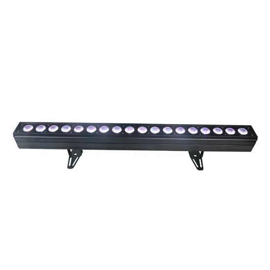 18x10W RGBWAUV LED Bar Light Wall Washer Chasing Stage Lighting
