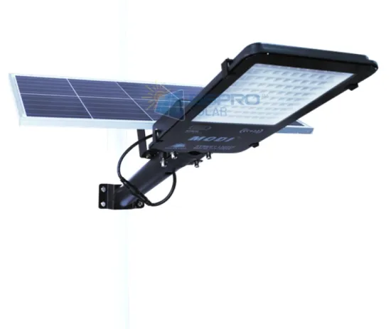 Split type solar street light for dock