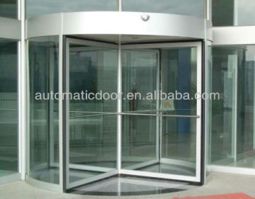 Auto Revolving Door 4-leaf