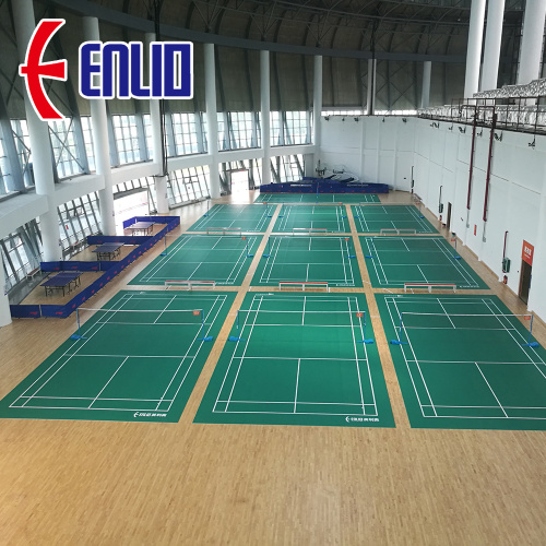 Ván sàn PVC Bandmintin BWF đã được phê duyệt