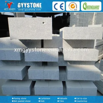 New natural road side curb stone for sale