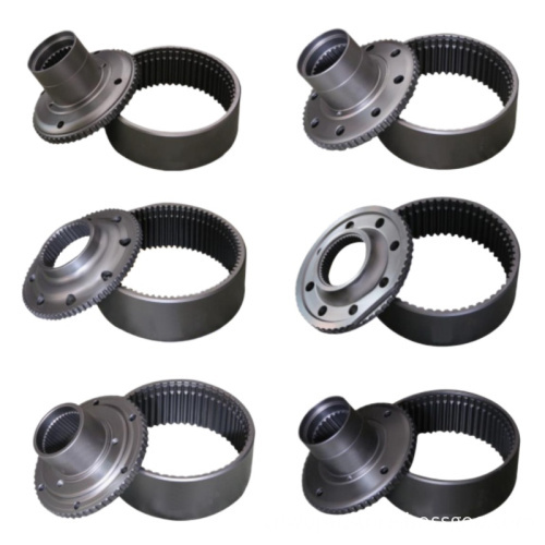 Original Inner Gear Ring 81.35111.0021 (z=56, h=99) Crown Wheel Pinion for Shaanxi Shacman F3000 M3000 Truck Spare Parts