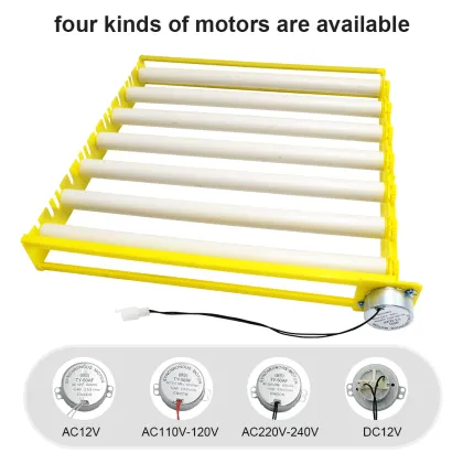 Commercial New Egg Incubator 42 Eggs Incubator with Eggs Roller Tray
