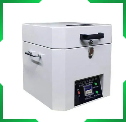 Carefully selected materials solder paste mixer machine