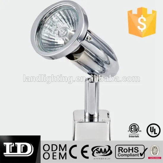 2016 HOT SALE GU10 MR16 Aluminum Dimmable LED Track Spot Lights