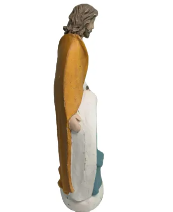 Polyresin Holy Family Figurine - Nativity Scene Religious Home Decoration