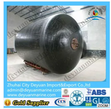6-32M inflatable marine rubber airbag for ship salvage with CCS