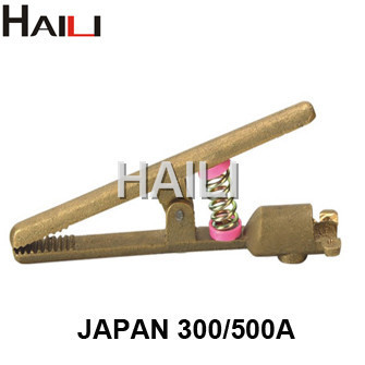 Japan 300A/500A earth clamp for welding machine high voltage grounding clamp