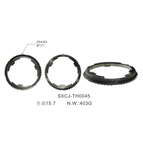 Gearbox Transmission Synchronizer Ring Set for ISUZU 10PD1 GIGA 16T OEM